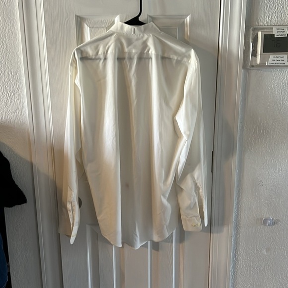 Men’s tuxedo shirt no French cuffs - Picture 3 of 4